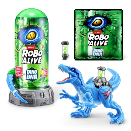 Игрушка ZURU Robo Alive интерактивная "Дино-ДНК" S1 в ассортименте IT-71139 Игрушка ZURU Robo Alive интерактивная "Дино-ДНК" S1 в ассортименте IT-71139