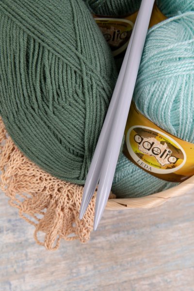 Спицы прямые VISANTIA VTH алюминий d 9.0 мм 35 см со спец.покрытием VTH-90