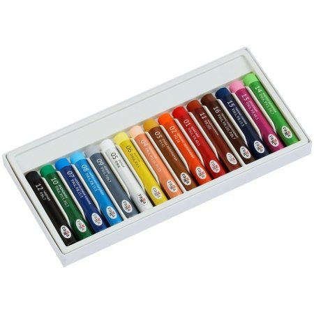 Пастель масляная ГАММА "Студия" 16 цв, картон. упаковка RE-160320206