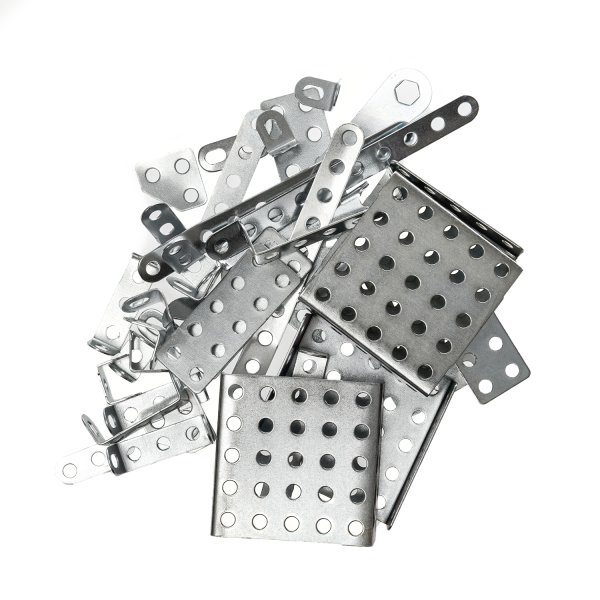 Конструктор металлический Десятое Королевство "10К" 130 деталей KOR-02077