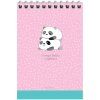 Блокнот А6 40л. MESHU "Cute friends" на гребне RE-MS_41450