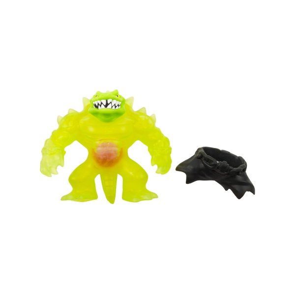 Гуджитсу. Игрушка тянущ. фигурка Рок Джо Гу Шифтерс. ТМ GooJitZu ROS-40299