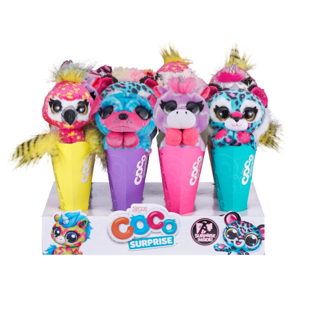 Игрушка ZURU Coco Cones "Неон" в ассортименте IT-9609SQ1