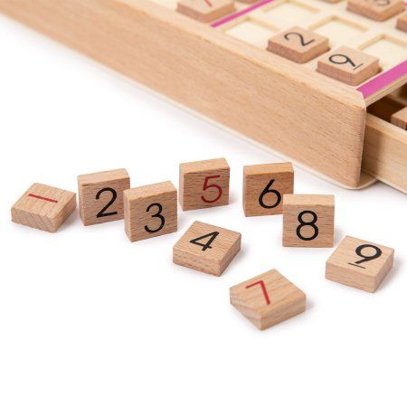 Головоломка деревянная DELFBRICK "Судоку" 101 элемент DLS-25