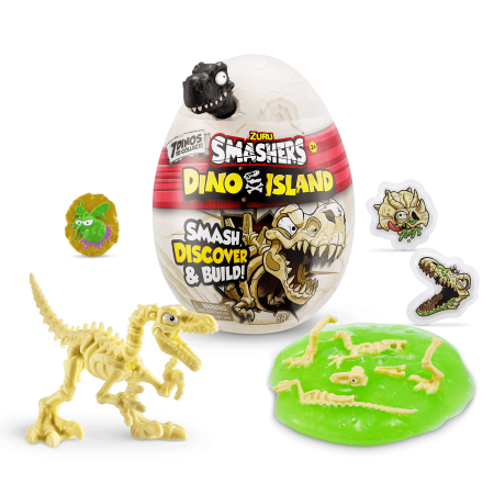 Игрушка ZURU Smashers "Dino Island" Nano Egg, в ассортименте IT-7495SQ1 Игрушка ZURU Smashers "Dino Island" Nano Egg, в ассортименте IT-7495SQ1