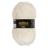 Пряжа ALPINA Vera 55% акрил, 45% хлопок 1 х 100 г 280 ± 15 м №29 молочный ALP-VER-29