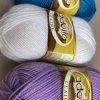 Пряжа ADELIA Claire 50% шерсть, 50% акрил 50 г 138 м ± 5 м Пряжа ADELIA Claire 50% шерсть, 50% акрил 50 г 138 м ± 5 м