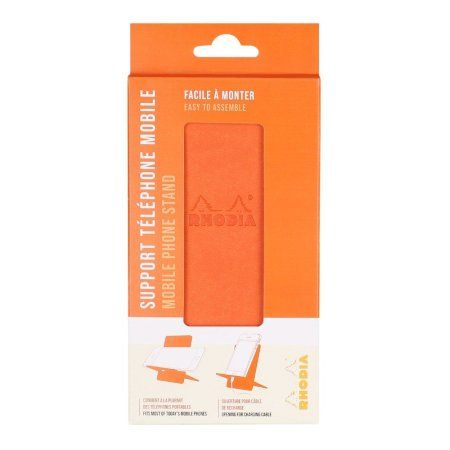 Подставка для мобильного телефона RHODIARAMA 8 x 8.5 x 13 см, мандариновый RH-194432C Подставка для мобильного телефона RHODIARAMA 8 x 8.5 x 13 см, мандариновый RH-194432C