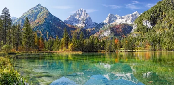 Пазл Castorland 4000 MAJESTY OF THE MOUNTAINS C-400065