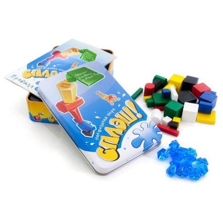 Настольная игра: Стиль жизни "Сплэш" RE-4650000320613