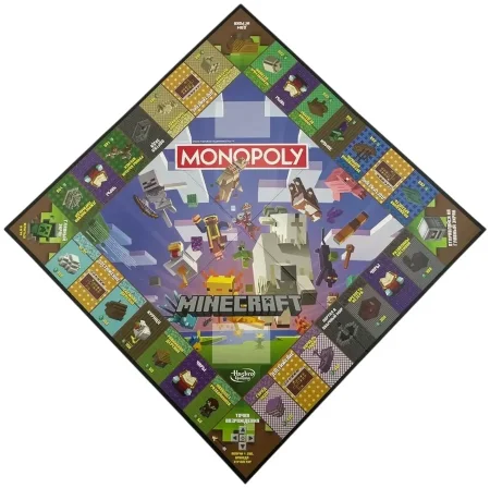Настольная игра: Монополия Майнкрафт MAGM00035