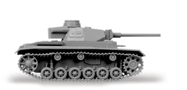 Сборная модель: Немецкий огнеметный танк Pz.Kfw III, З-6162
