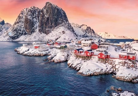 Пазл 2000 элементов ФРЕЯ "Порт Хамной" PZL-2000/37