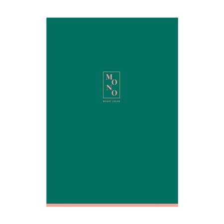 Тетрадь 96л. A4 клетка BG "Monocolor. Mono" матовая ламинация RE-Т4ск96_лм_11212