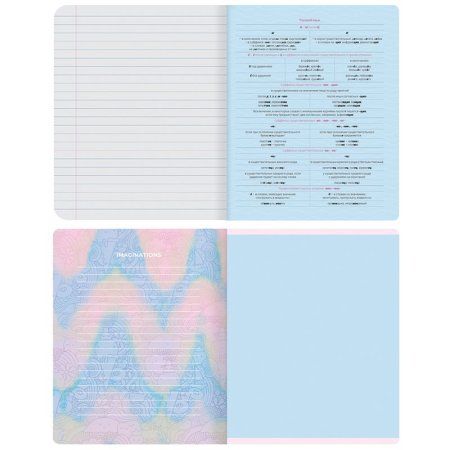 Тетрадь предметная 48л. MESHU "Candy color" - Русский язык, "софт-тач" ламинация, тиснение фольгой RE-MS_42543 Тетрадь предметная 48л. MESHU "Candy color" - Русский язык, "софт-тач" ламинация, тиснение фольгой RE-MS_42543