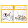 Раскраска А4 ТРИ СОВЫ "Классная раскраска. Три кота" 16 стр. RE-РА4_62479