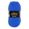 Пряжа ALPINA Tommy 100% микнес 1 х 50 г 130 ± 10 м №027 голубой ALP-TOM-027