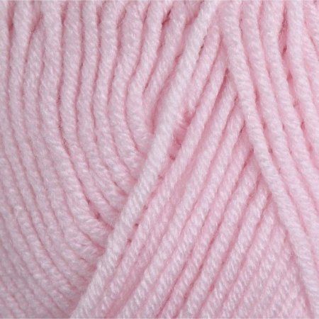 Пряжа Камтекс КТ "Детская забава" 80% акрил, 20% микрофибра 1 x 50 г 140 м 293 розовый песок KAM-ZABAV-293
