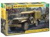 Сборная модель: Американский армейский автомобиль WC-51 "Три четверти" З-3656