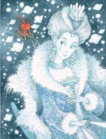 Книга: Андерсен Х.К. Сказки (илл. О. Ионайтис) ROS-39989