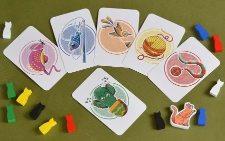 Настольная игра: Котомания MAG952192