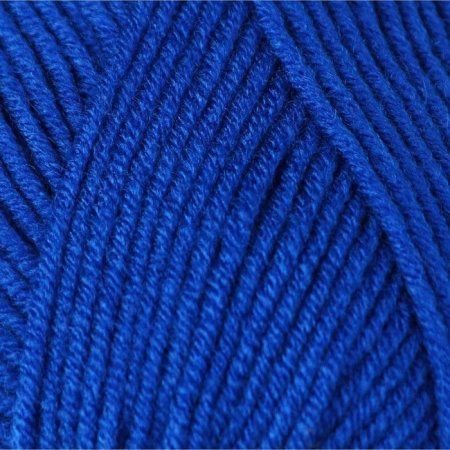 Пряжа Камтекс КТ "Детская забава" 80% акрил, 20% микрофибра 1 x 50 г 140 м 019 василёк KAM-ZABAV-019