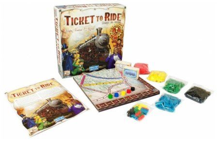 Настольная игра: Ticket to Ride. Америка MAG1530