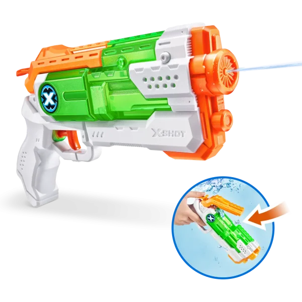 Бластер водный ZURU X-Shot Water FAST-FILL Small IT-56220