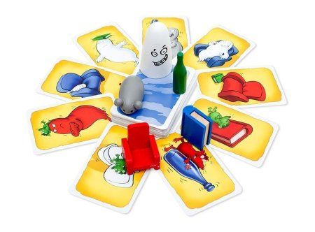 Настольная игра: Барабашка (Geistestesblitz) MIR-320125