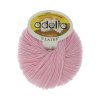 Пряжа ADELIA Claire 50% шерсть, 50% акрил 1 х 50 г 138 м ± 5 м №201 св.розовый ADE-CLA-201