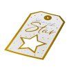 Шильдик "Звезда" 10.5 х 19 см 4474498