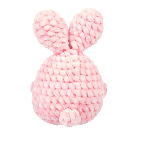 Набор для вязания "Miadolla" Зайка (велюр) AMG-MN-0138