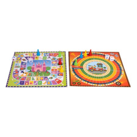 Набор настольных игр: "50 игр для всей семьи" KOR-04921