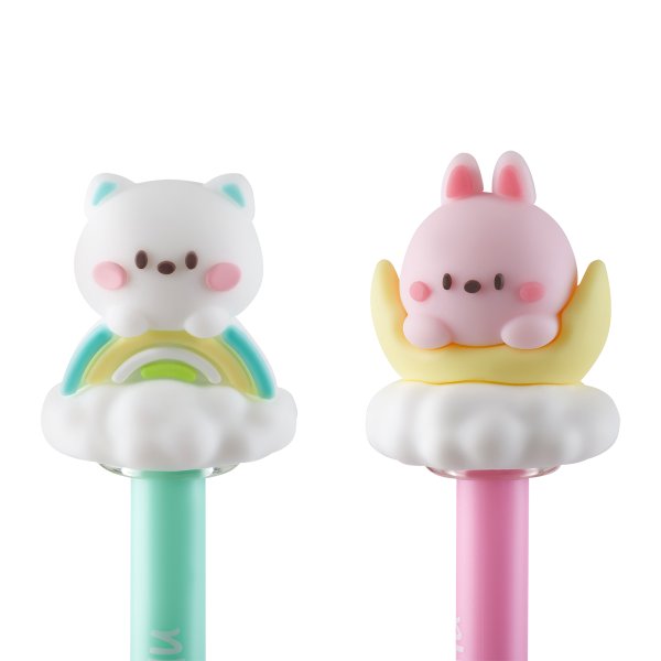 Ручка шариковая MESHU "Cute Dreamers" синяя, 0.7 мм, корпус ассорти RE-MS_65676 Ручка шариковая MESHU "Cute Dreamers" синяя, 0.7 мм, корпус ассорти RE-MS_65676