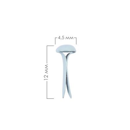 Набор брадсов Mr.Painter 4.5 x 12 мм 30 шт 10 Голубой BRD08-10 Набор брадсов Mr.Painter 4.5 x 12 мм 30 шт 10 Голубой BRD08-10