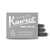 Набор картриджей KAWECO 6шт серый KAW-10000997