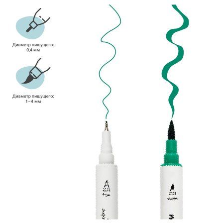 Набор акварельных маркеров MESHU 12 цв основные цвета RE-MS_53479