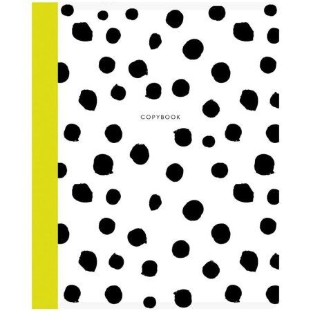 Тетрадь 60л. A5 клетка Greenwich Line "Contrast scandy" мат. ламинация, 70 г/м2 RE-N5c60-26512