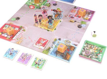 Настольная игра: Зомби в городе MAGLS87