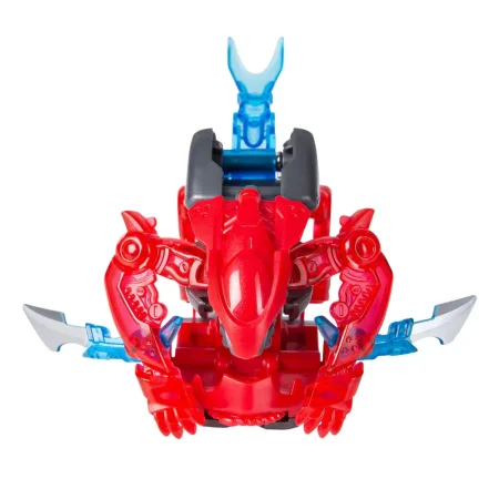 Дикие Скричеры. Машинка-трансформер Автофлип Фаермэйн S5. ТМ Screechers Wild ROS-62644