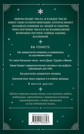 Книга: Нумерология. Как расчитать свою судьбу EKS-866693