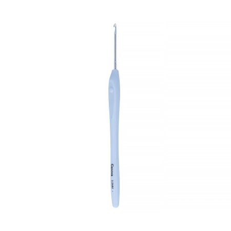 Крючок с прорезин. ручкой GAMMA алюминий d 3.0 мм 16 см в блистере RHP-30-16