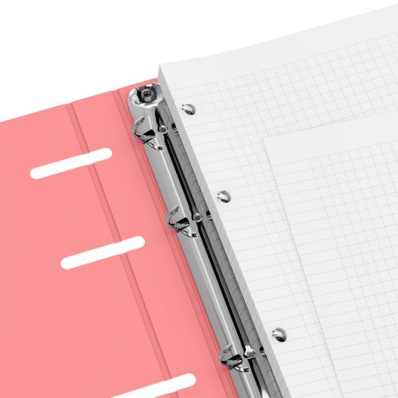 Тетрадь на кольцах 120л. A5 BG "Music style" картон, soft-touch ламинация, тиснение фольгой RE-ТК5к120_лс_тф_57862