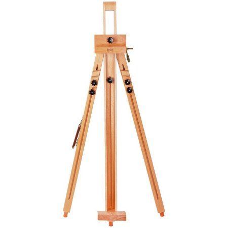 Мольберт полевой тренога с кронштейном ГАММА "Студия" 78 x 80 x 132 (196) см бук RE-2308202