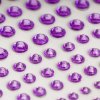 Наклейка-тату MESHU "Purple drops" 162 стразы RE-MS_64969
