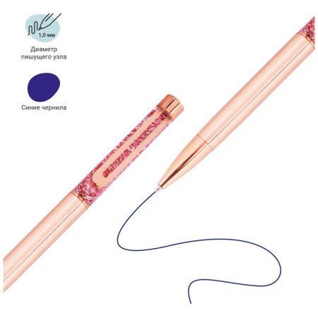 Ручка шариковая автоматическая MESHU "Rose sand" синяя, 1.0 мм RE-MS_94086 Ручка шариковая автоматическая MESHU "Rose sand" синяя, 1.0 мм RE-MS_94086