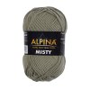 Пряжа ALPINA Misty 70% хлопок, 30% шерсть 1 х 50 г 105 ± 5 м №15 серый ALP-MIS-15