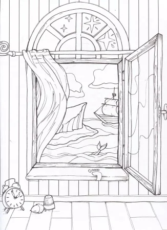 Книга: Раскрашиваем сказочные миры. 40 иллюстраций с отрывками из книг EKS-008092 Книга: Раскрашиваем сказочные миры. 40 иллюстраций с отрывками из книг EKS-008092