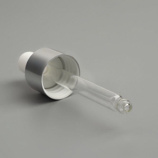 Бутылочка д/хранения с пипеткой 15 мл 3x9 см стекло 1 шт SIM-10500176