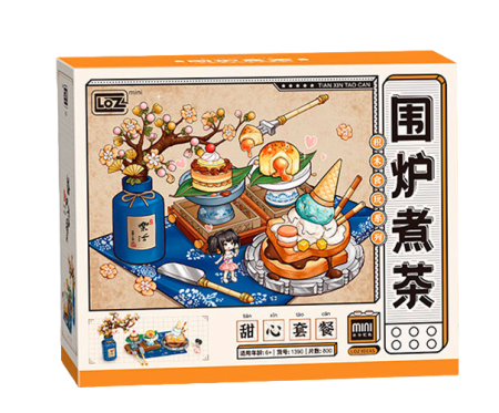 Конструктор LOZ "Десерты" IT-1390_MK